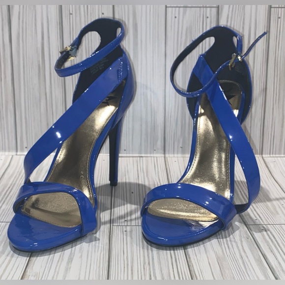 LFL LUST FOR LIFE Ankle Strap Heel Size 8 - Picture 3 of 14